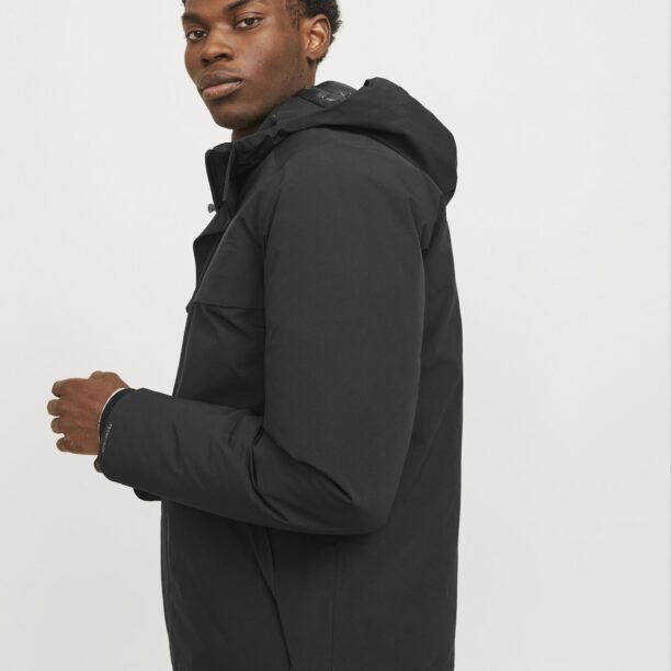 JACK & JONES Geacă de primăvară-toamnă 'JPRBLAWave'  negru