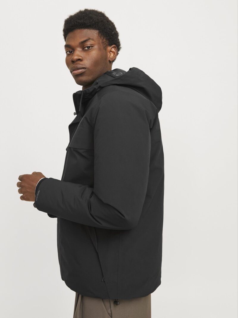 JACK & JONES Geacă de primăvară-toamnă 'JPRBLAWave'  negru