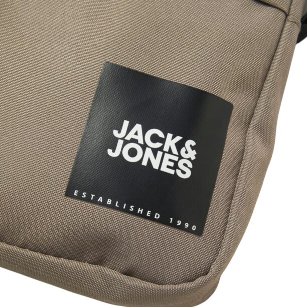 JACK & JONES Geantă de umăr 'JACJAMIE'  bej / negru preţ