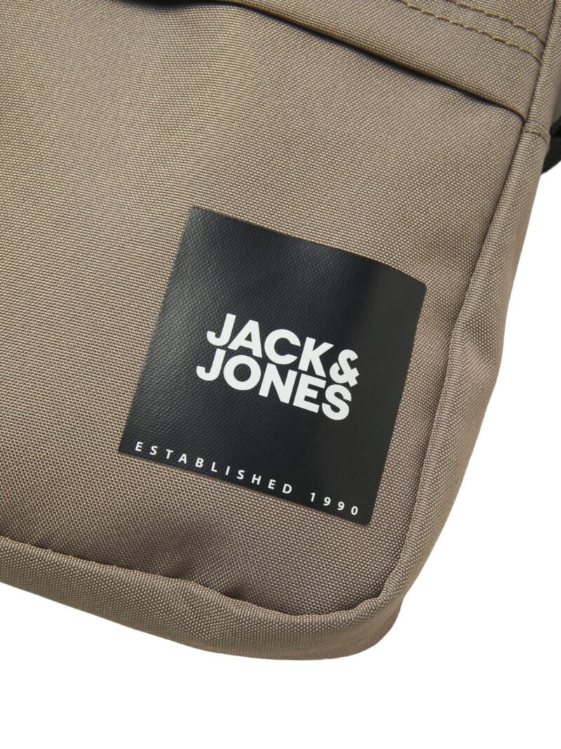 JACK & JONES Geantă de umăr 'JACJAMIE'  bej / negru preţ