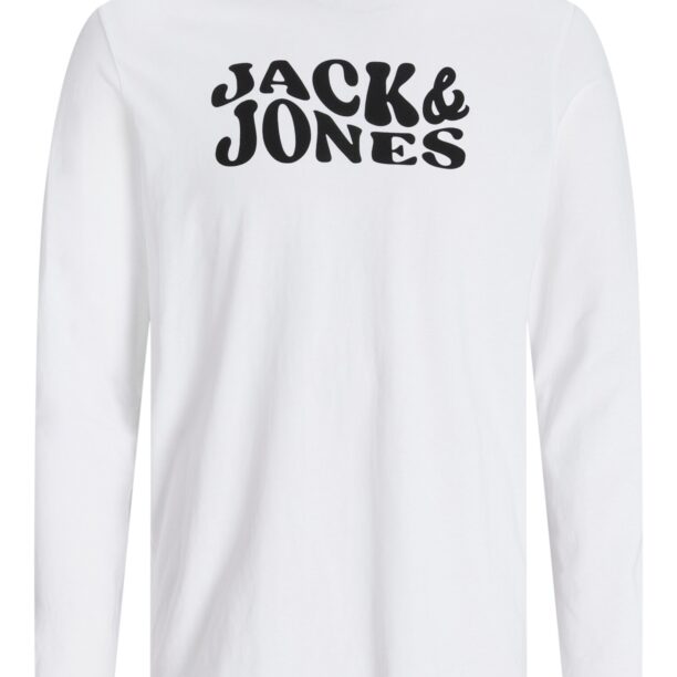 JACK & JONES Haine de casă 'JACELTON'  negru / alb preţ