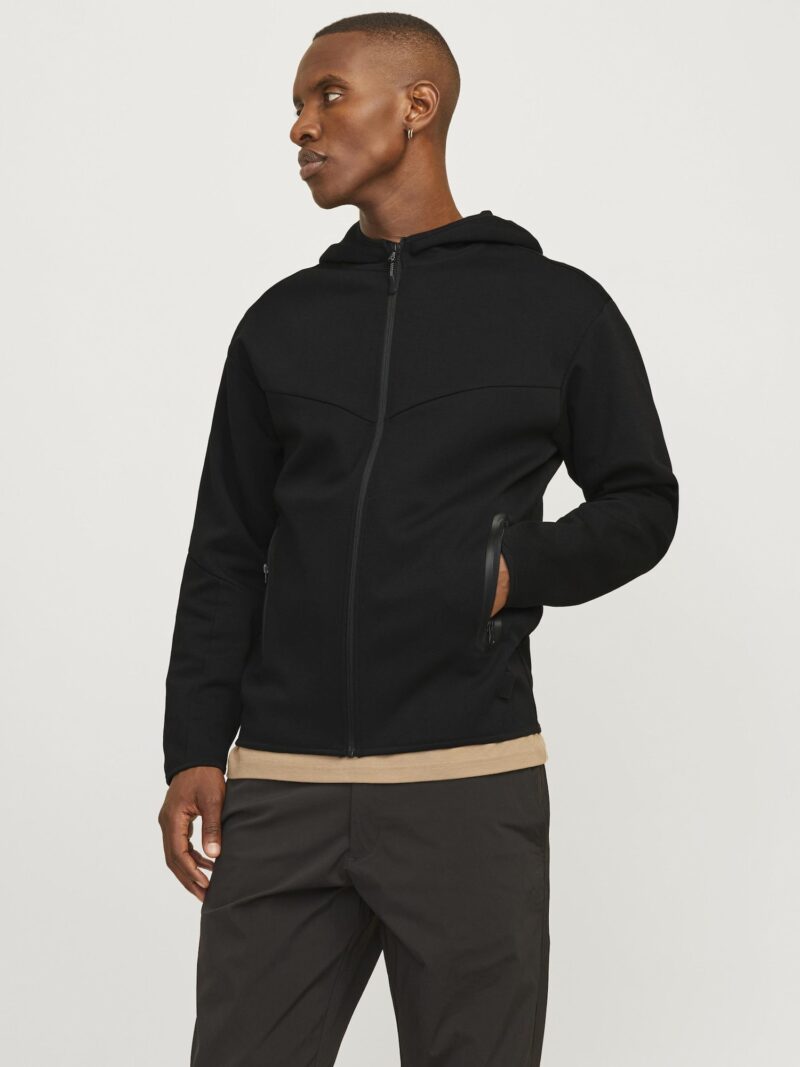 Cumpăra JACK & JONES Hanorac 'Fusion'  negru