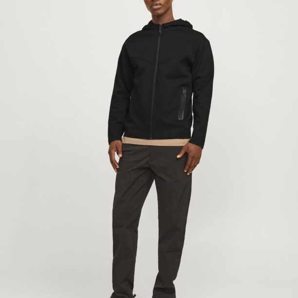 Preţ JACK & JONES Hanorac 'Fusion'  negru