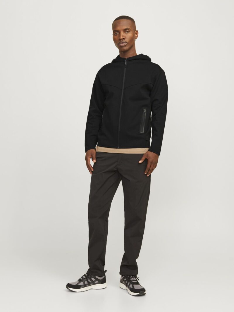 Preţ JACK & JONES Hanorac 'Fusion'  negru