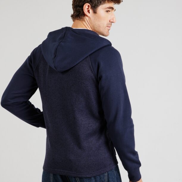 JACK & JONES Hanorac 'JJERIK'  bleumarin / portocaliu / alb preţ