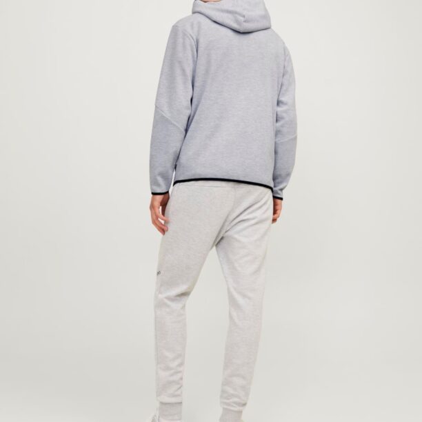 JACK & JONES Hanorac 'JJFusion'  gri deschis preţ