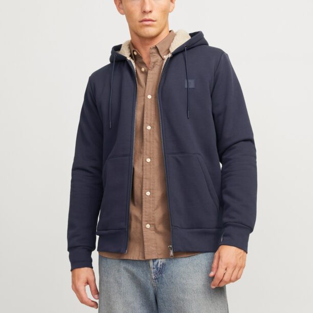 JACK & JONES Hanorac 'JPRBLUMASON'  albastru marin preţ