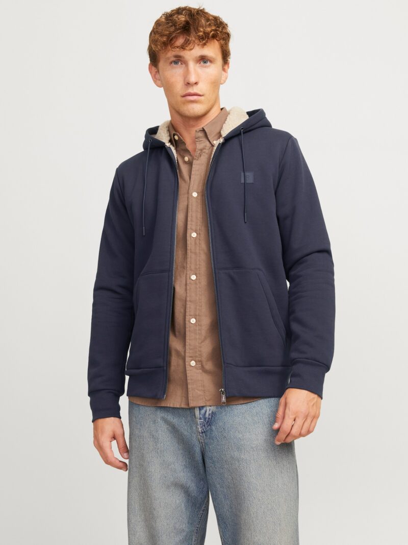 JACK & JONES Hanorac 'JPRBLUMASON'  albastru marin preţ