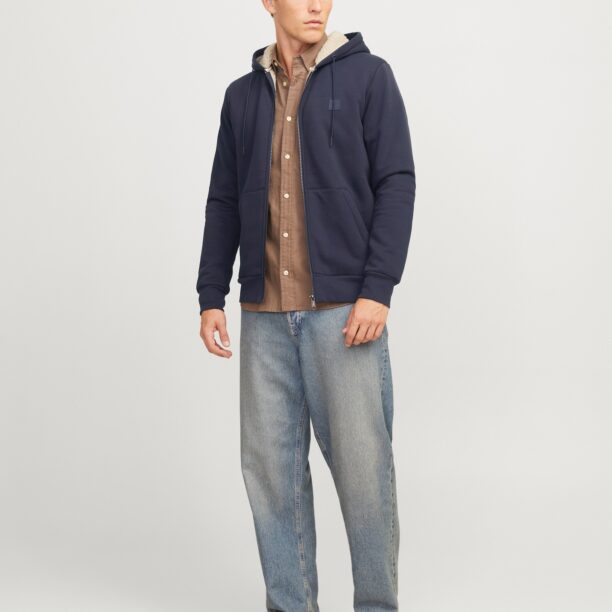 Cumpăra JACK & JONES Hanorac 'JPRBLUMASON'  albastru marin