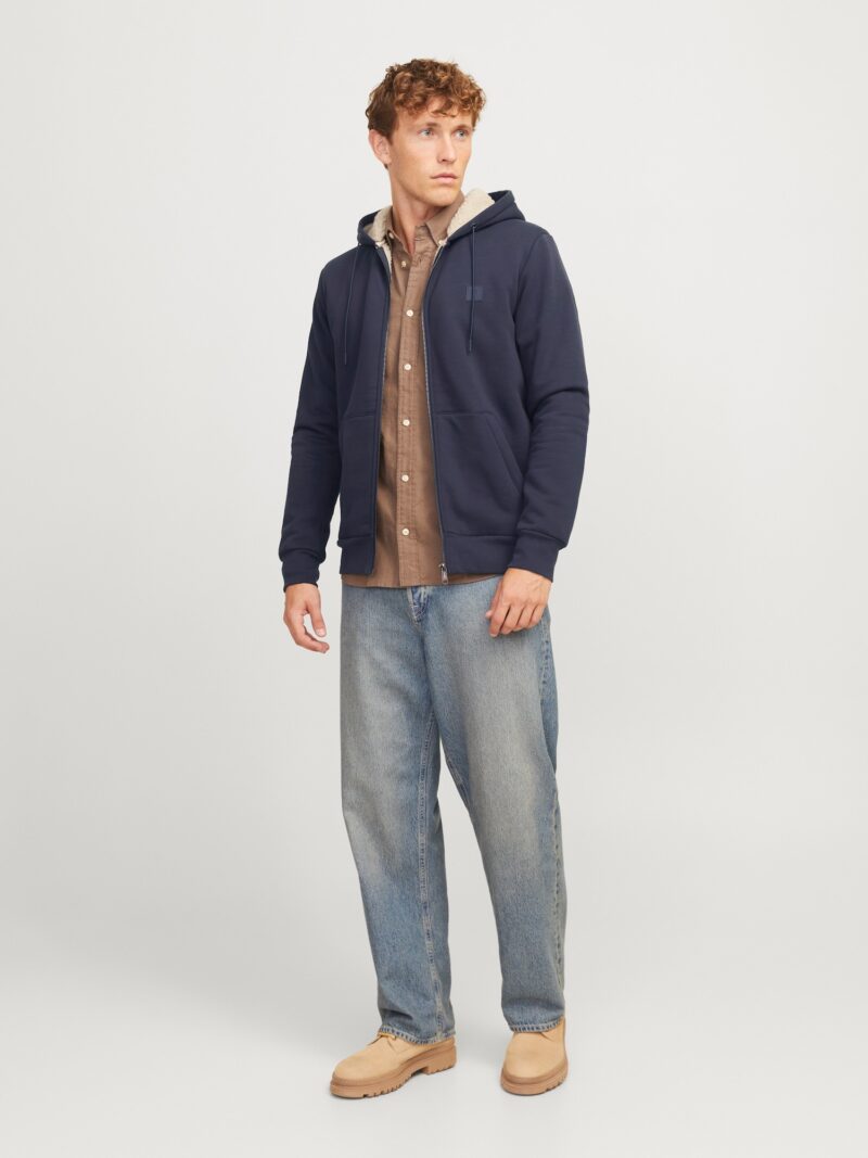 Cumpăra JACK & JONES Hanorac 'JPRBLUMASON'  albastru marin