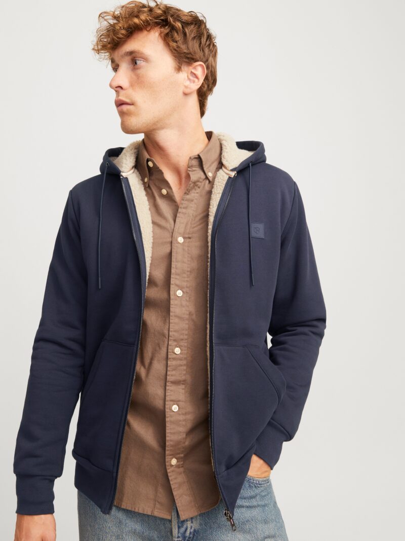 Preţ JACK & JONES Hanorac 'JPRBLUMASON'  albastru marin