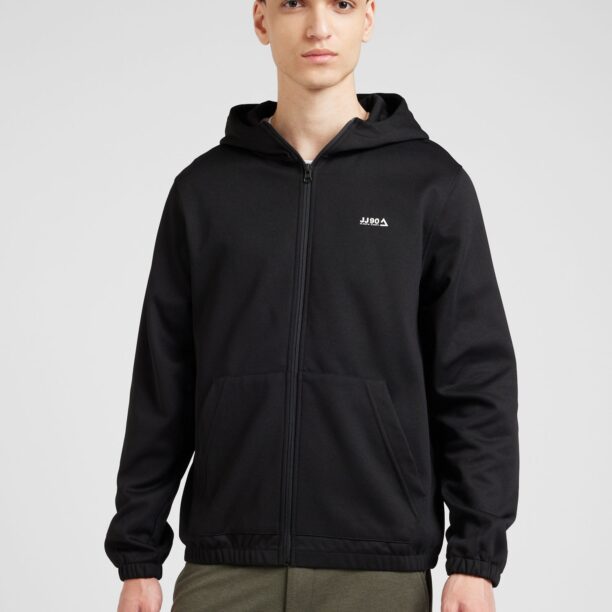 JACK & JONES Hanorac  negru / alb preţ