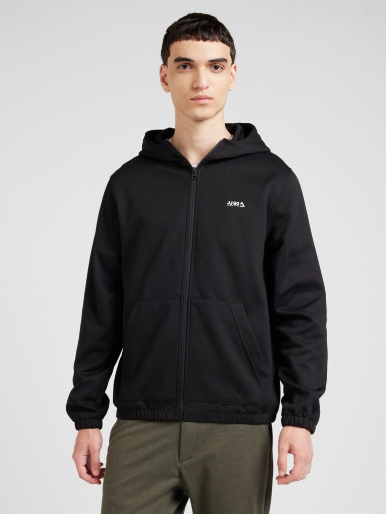 JACK & JONES Hanorac  negru / alb preţ