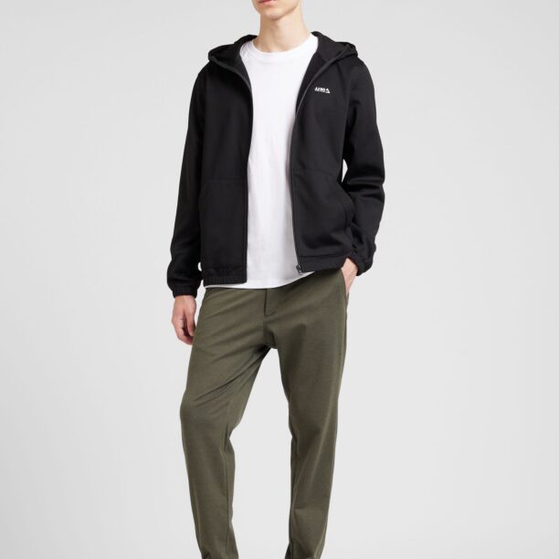 Preţ JACK & JONES Hanorac  negru / alb