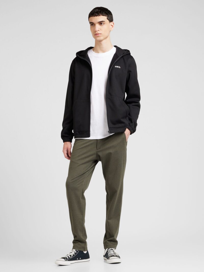 Preţ JACK & JONES Hanorac  negru / alb