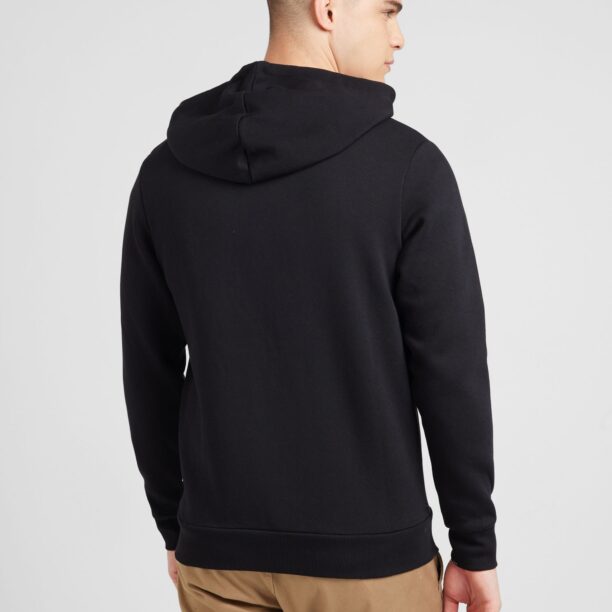 JACK & JONES Hanorac  portocaliu / negru / alb preţ