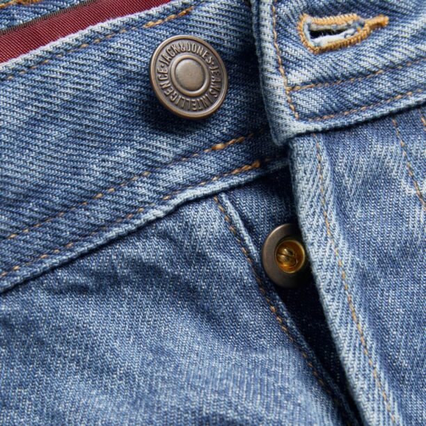 JACK & JONES Jeans 'JJICHRIS JJORIGINAL'  albastru denim preţ