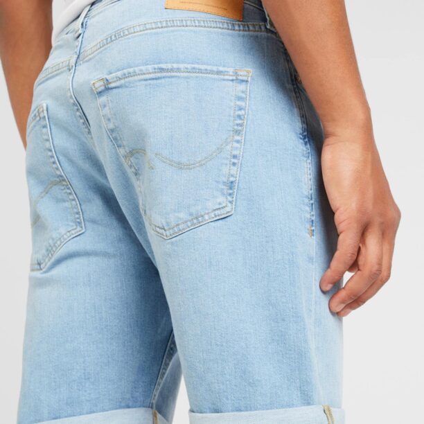 Preţ JACK & JONES Jeans 'JJICHRIS JJORIGINAL'  albastru denim