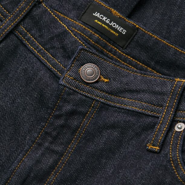 JACK & JONES Jeans 'JJIClark JJOriginal'  albastru închis preţ