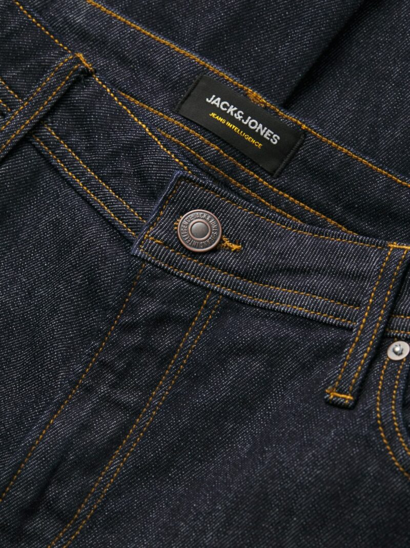 JACK & JONES Jeans 'JJIClark JJOriginal'  albastru închis preţ