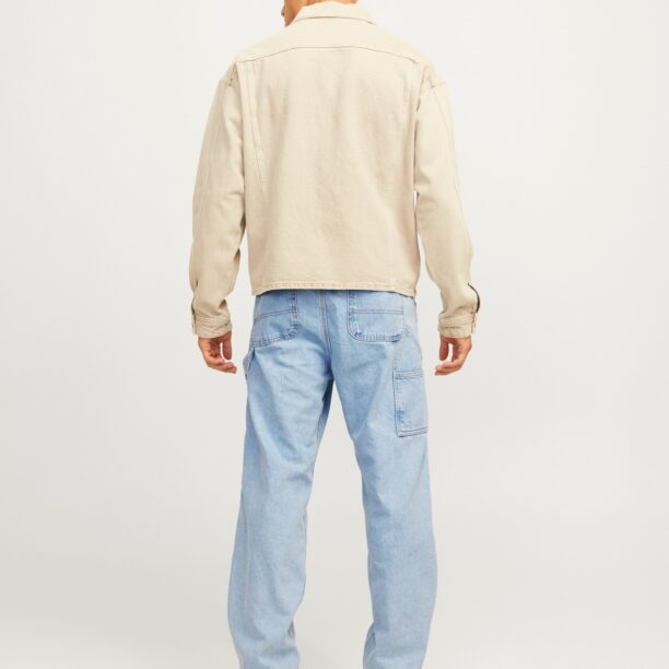 JACK & JONES Jeans 'JJIEDDIE JJPAINTER'  albastru deschis preţ