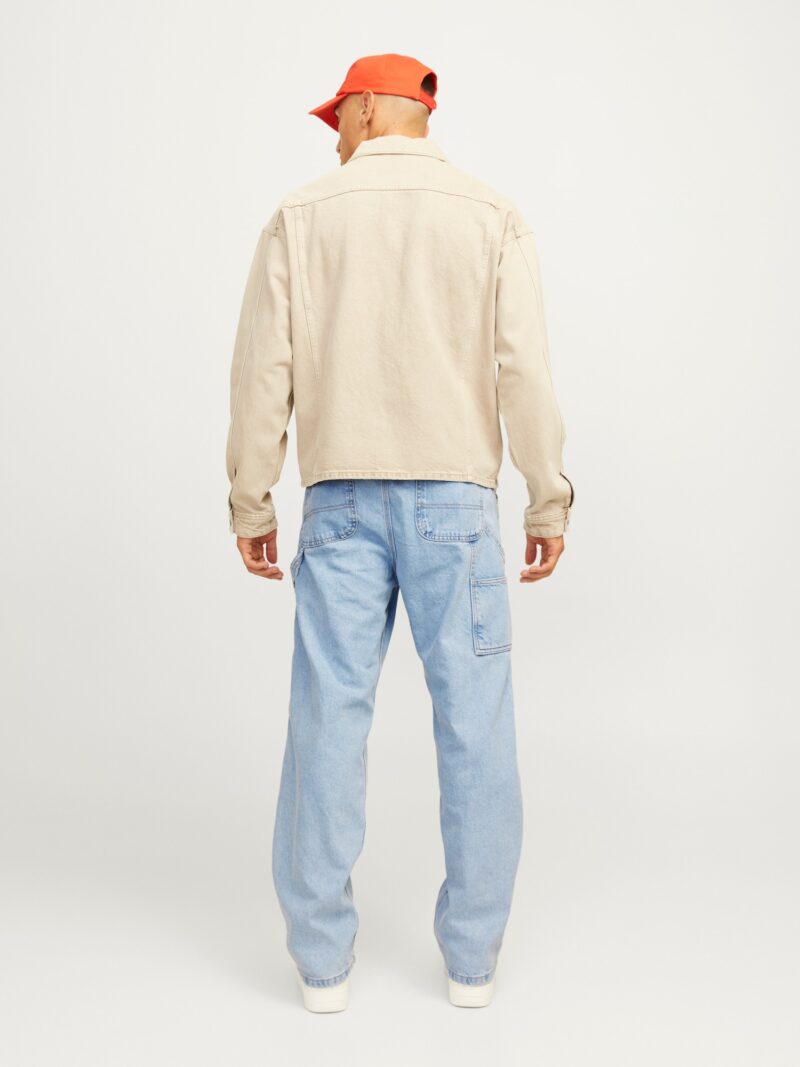 JACK & JONES Jeans 'JJIEDDIE JJPAINTER'  albastru deschis preţ