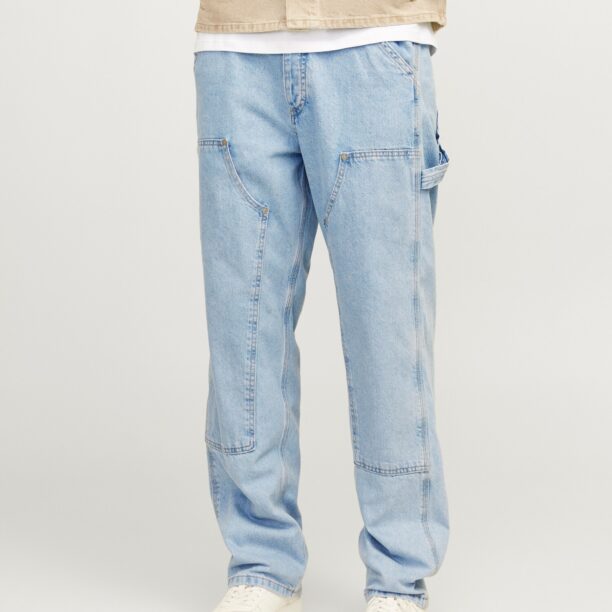 Original JACK & JONES Jeans 'JJIEDDIE JJPAINTER'  albastru deschis