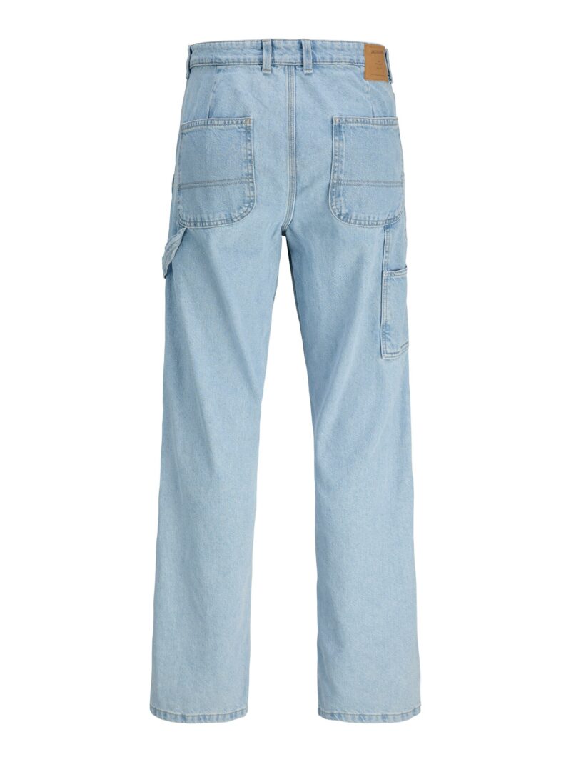 JACK & JONES Jeans 'JJIEDDIE JJPAINTER'  albastru deschis