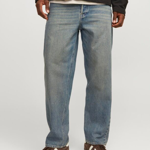 JACK & JONES Jeans 'JJIEDDIE'  albastru denim