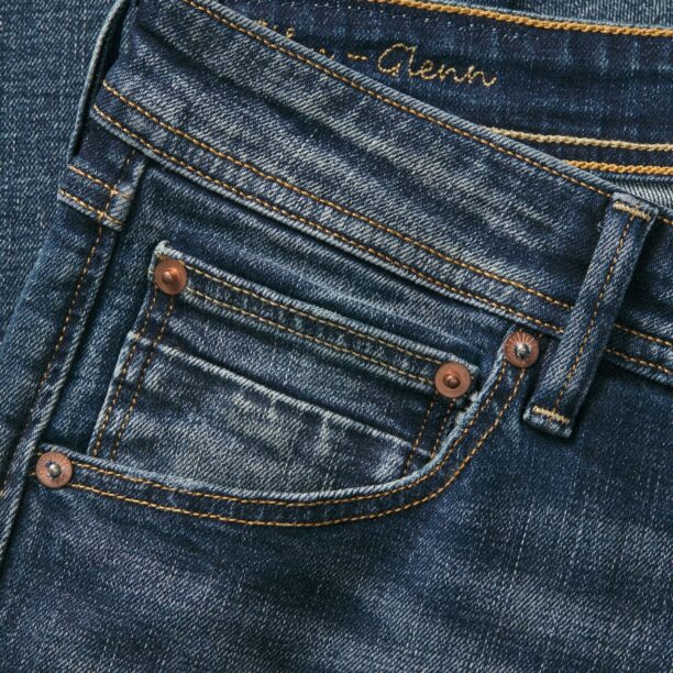 JACK & JONES Jeans 'JJIGLENN JJCOLE'  albastru denim preţ