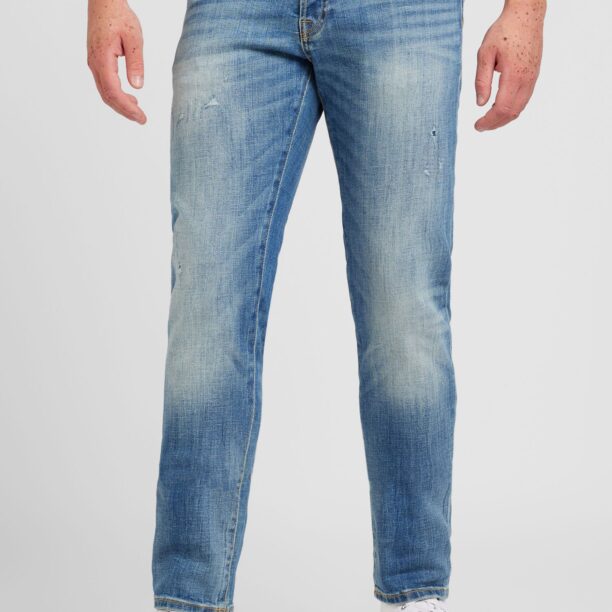 JACK & JONES Jeans 'JJIGLENN JJLUKE'  albastru