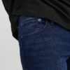 JACK & JONES Jeans 'JJIGlenn JJOriginal'  albastru închis