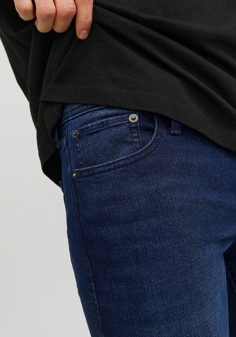 JACK & JONES Jeans 'JJIGlenn JJOriginal'  albastru închis