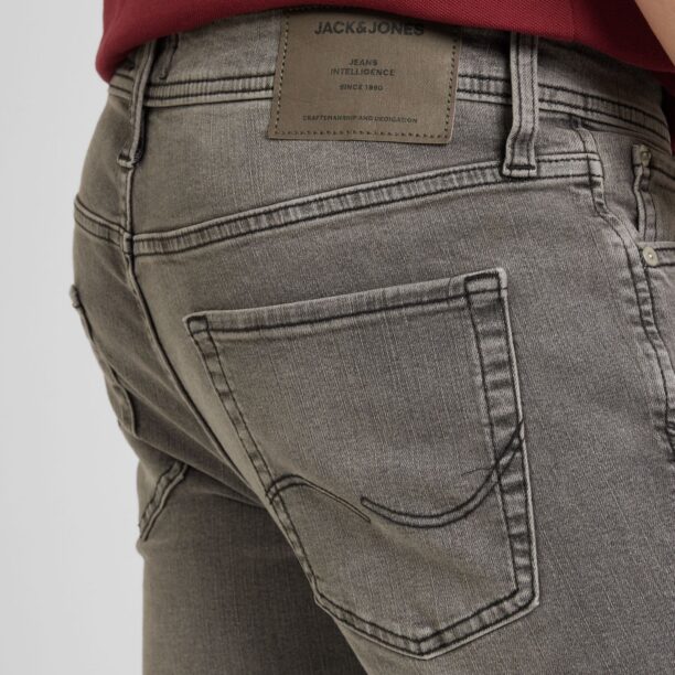 JACK & JONES Jeans 'JJILIAM JJORIGINAL'  gri închis