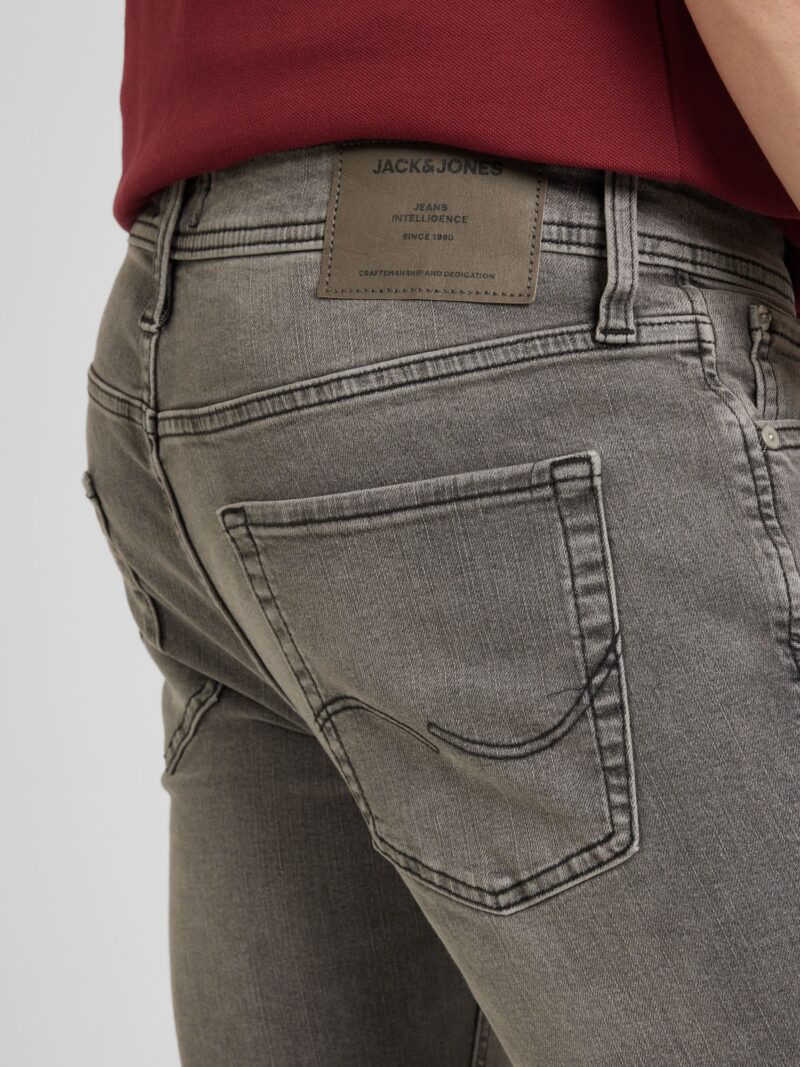 JACK & JONES Jeans 'JJILIAM JJORIGINAL'  gri închis