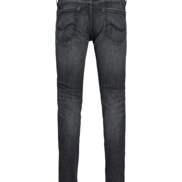 JACK & JONES Jeans 'JJILIAM JJORIGINAL'  negru denim