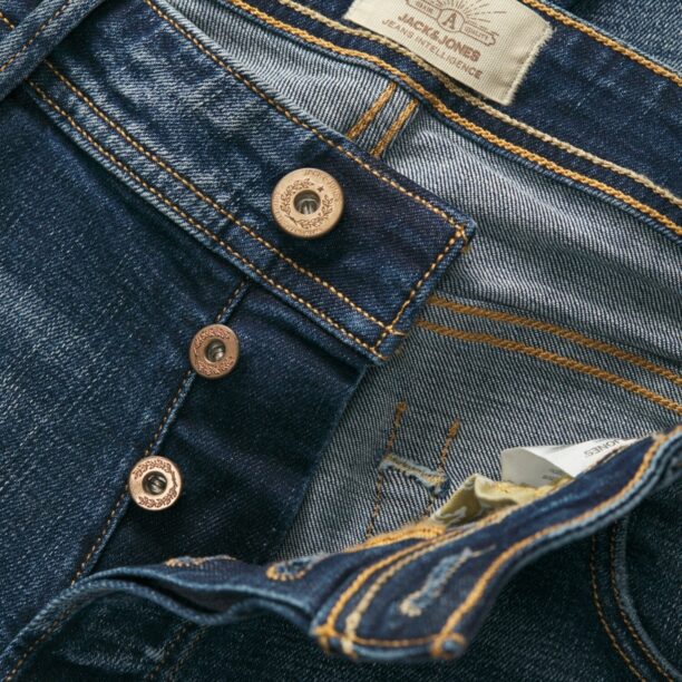 JACK & JONES Jeans 'JJIMIKE JJCOLE'  albastru denim preţ