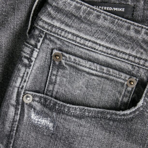 JACK & JONES Jeans 'JJIMIKE'  negru denim preţ