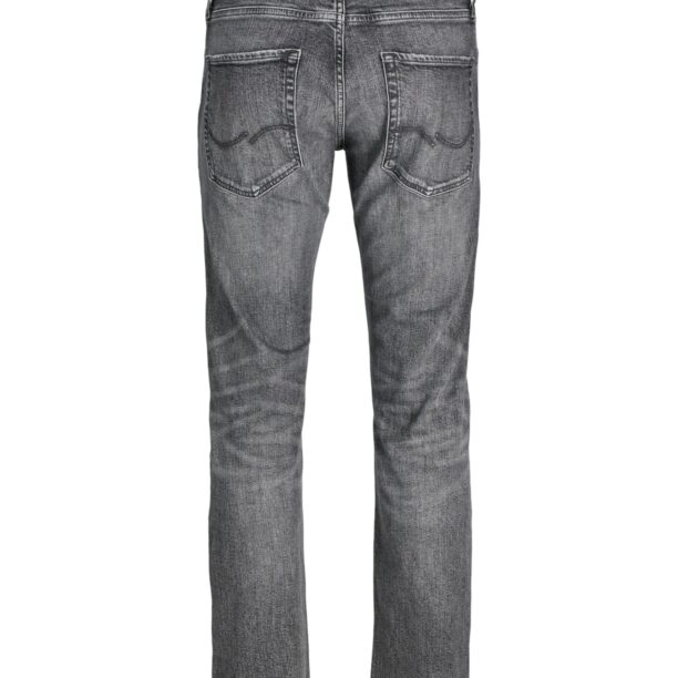 JACK & JONES Jeans 'JJIMIKE'  negru denim