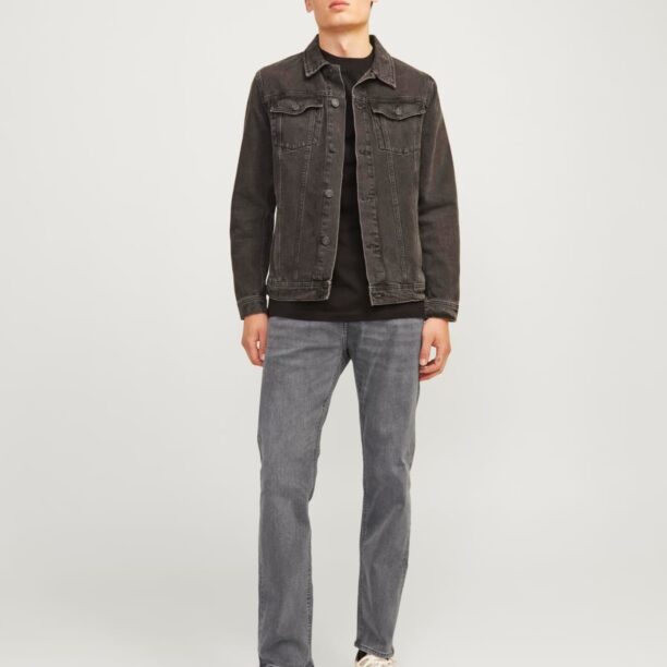 JACK & JONES Jeans 'JJIMike JJOriginal'  negru denim preţ