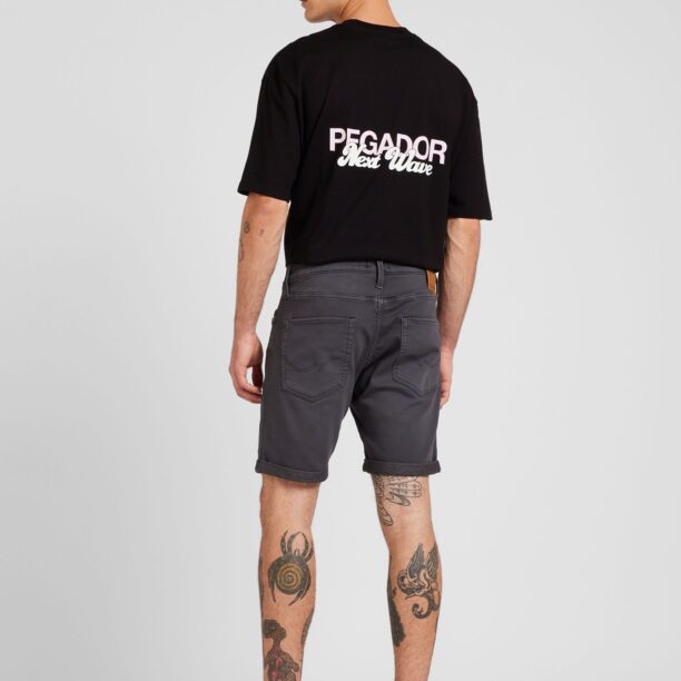 JACK & JONES Jeans 'JJIRICK JJICON'  gri bazalt