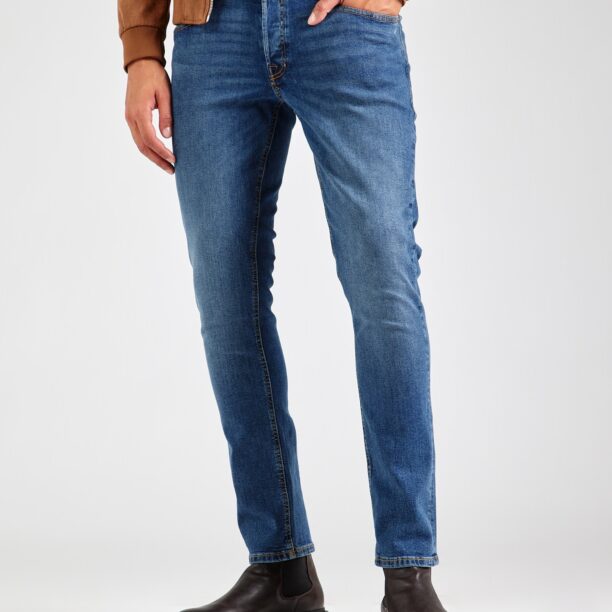 JACK & JONES Jeans 'JJITIM JJORIGINAL'  albastru denim