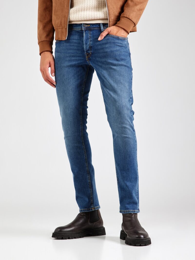 JACK & JONES Jeans 'JJITIM JJORIGINAL'  albastru denim