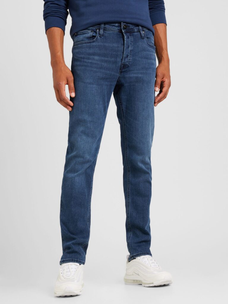 JACK & JONES Jeans 'JJITIM JJORIGINAL'  albastru denim