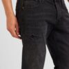 JACK & JONES Jeans  negru denim