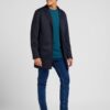 JACK & JONES Palton de primăvară-toamnă 'JJCHUCK'  bleumarin