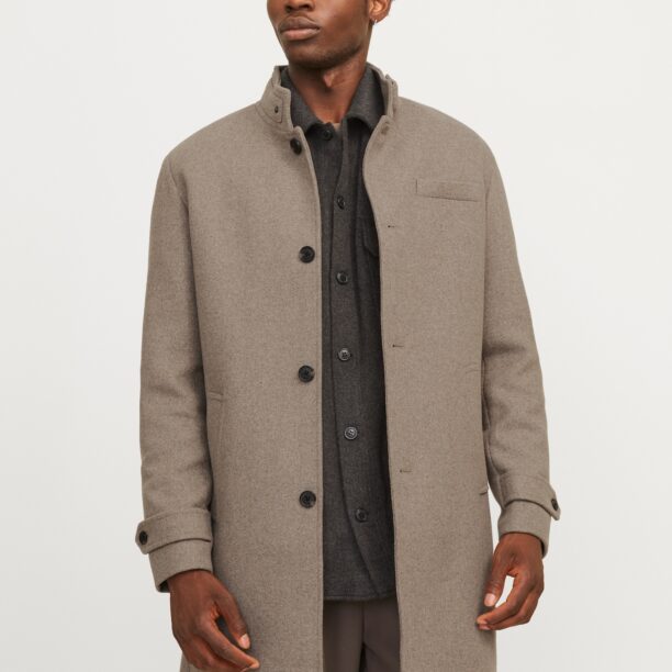 JACK & JONES Palton de primăvară-toamnă 'JJEMELTON'  gri taupe