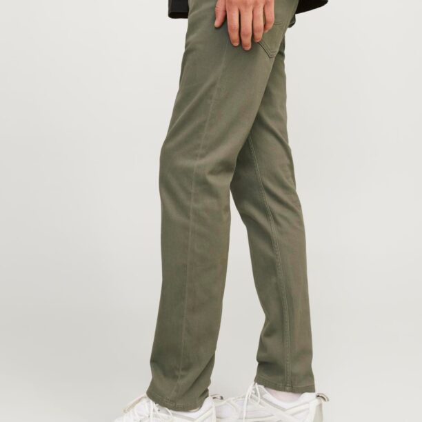 Cumpăra JACK & JONES Pantaloni 'JPSTGLENN JJORIGINAL'  oliv