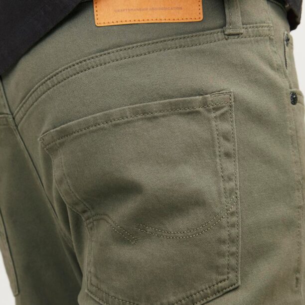 Original JACK & JONES Pantaloni 'JPSTGLENN JJORIGINAL'  oliv