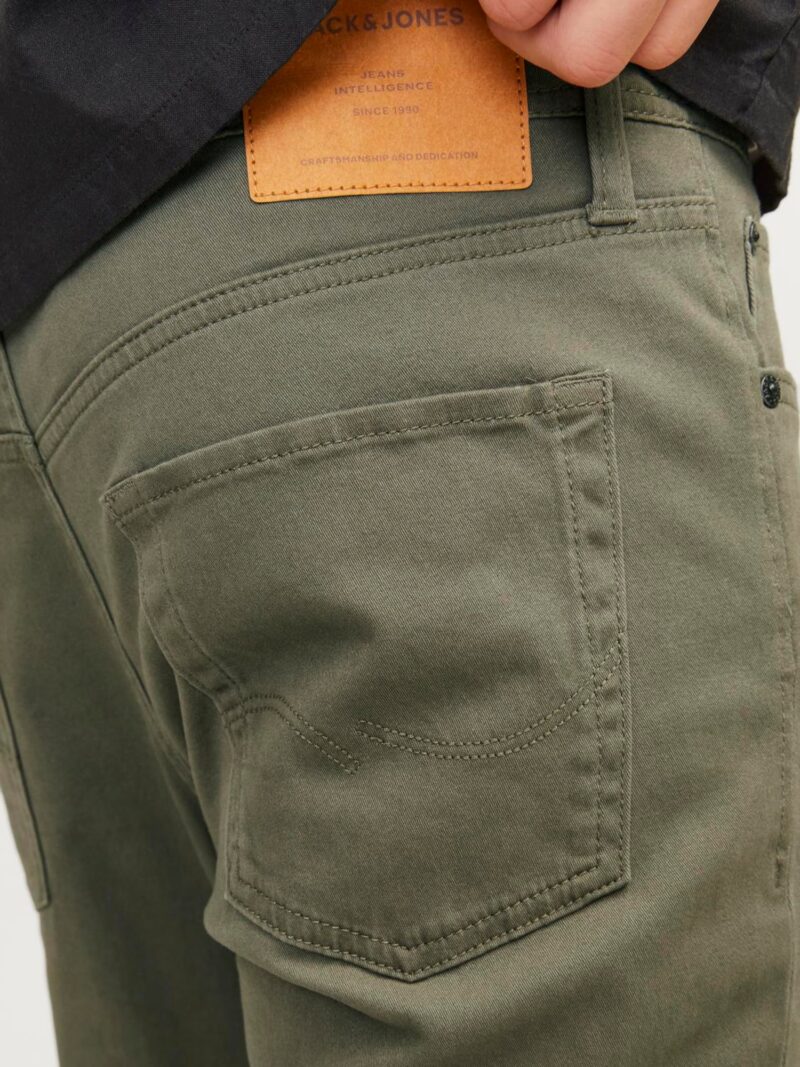 Original JACK & JONES Pantaloni 'JPSTGLENN JJORIGINAL'  oliv